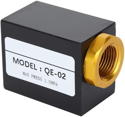 Клапан швидкого вихлопу QE - 1/4" - 3/8" QE-04 фото